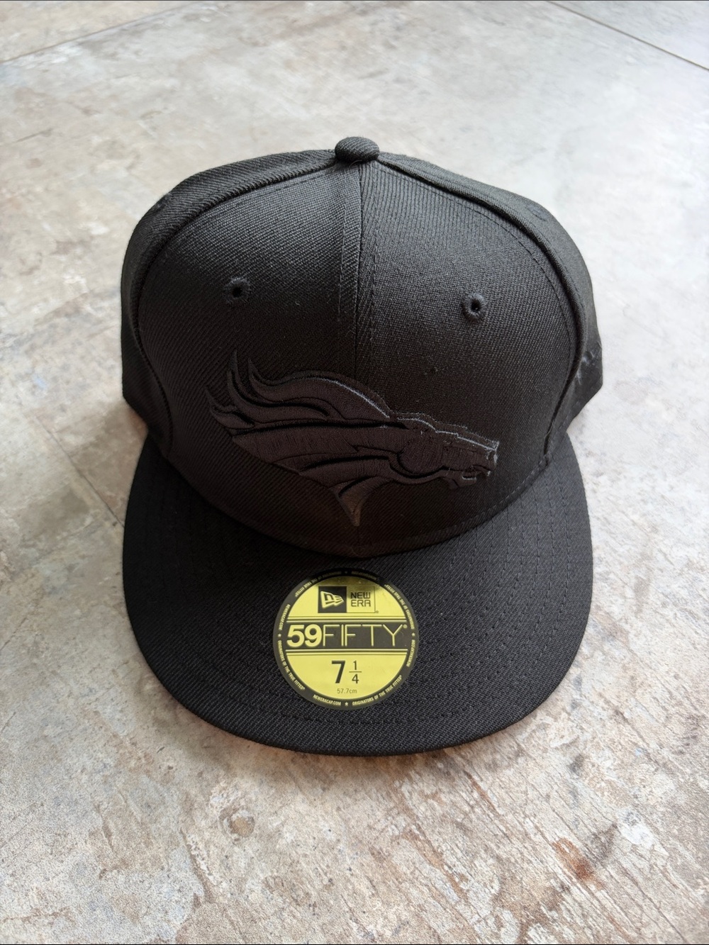 New Era Denver Broncos Fitted Hat